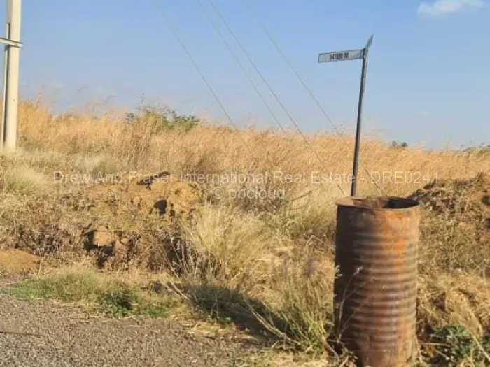 Residential Stand for Sale in Haydon Park, Mazowe