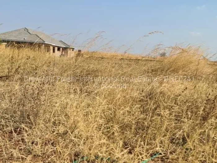 Residential Stand for Sale in Haydon Park, Mazowe