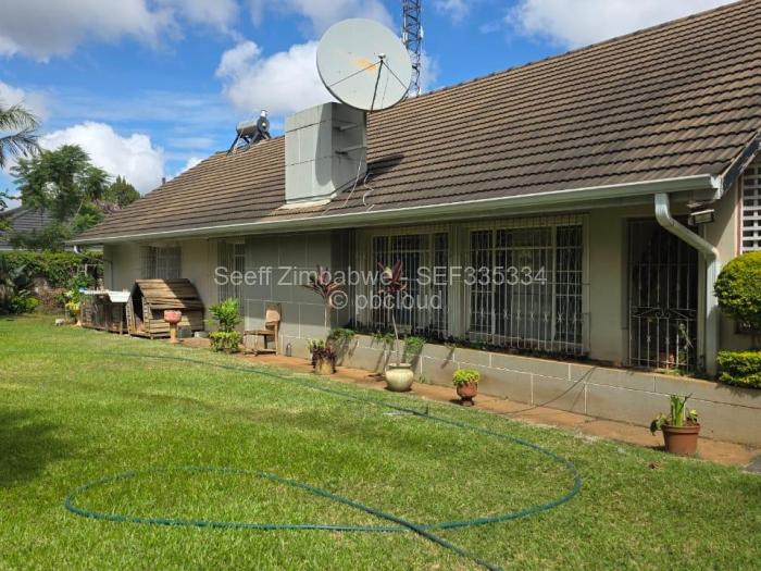 4 Bedroom House for Sale in Eastlea, Harare
