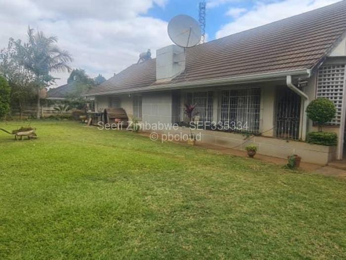 4 Bedroom House for Sale in Eastlea, Harare