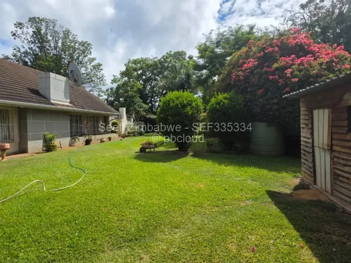 4 Bedroom House for Sale in Eastlea, Harare