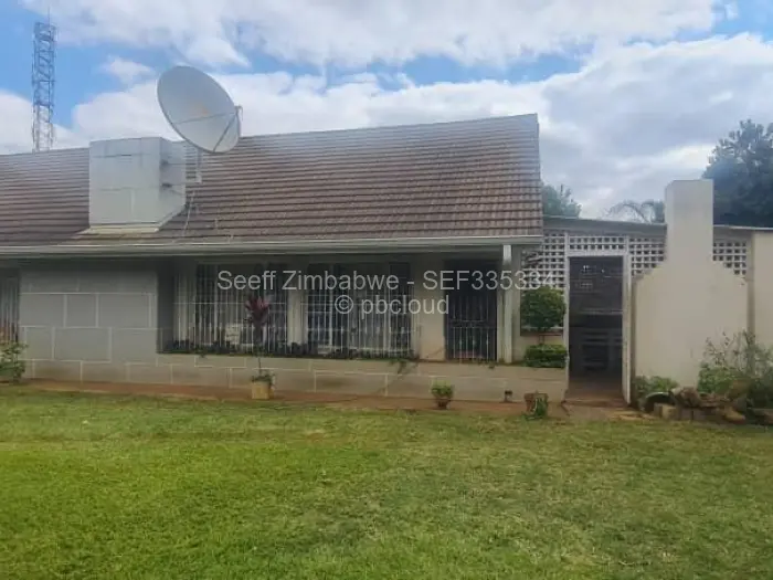 4 Bedroom House for Sale in Eastlea, Harare