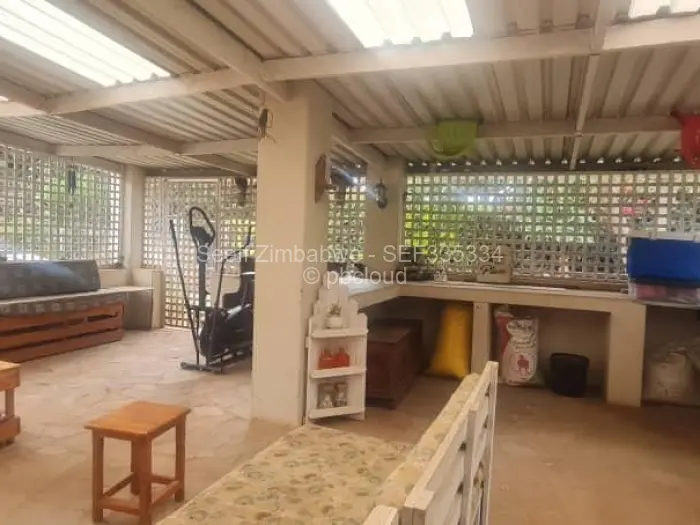 4 Bedroom House for Sale in Eastlea, Harare