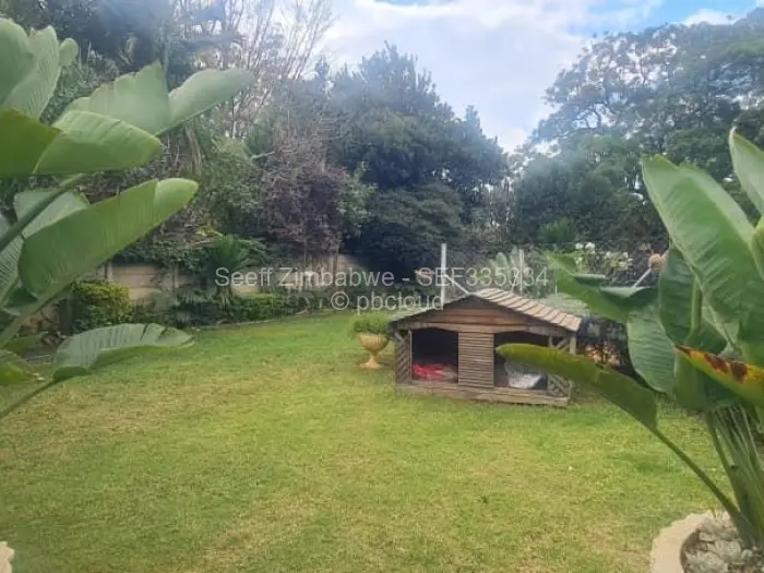 4 Bedroom House for Sale in Eastlea, Harare