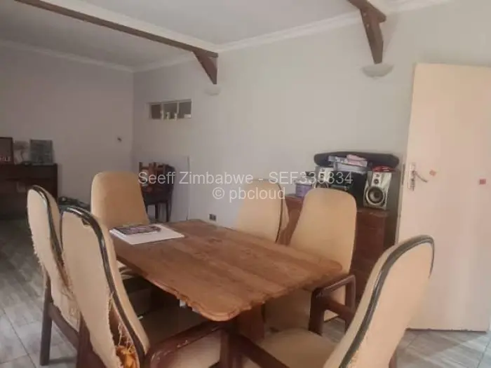 4 Bedroom House for Sale in Eastlea, Harare