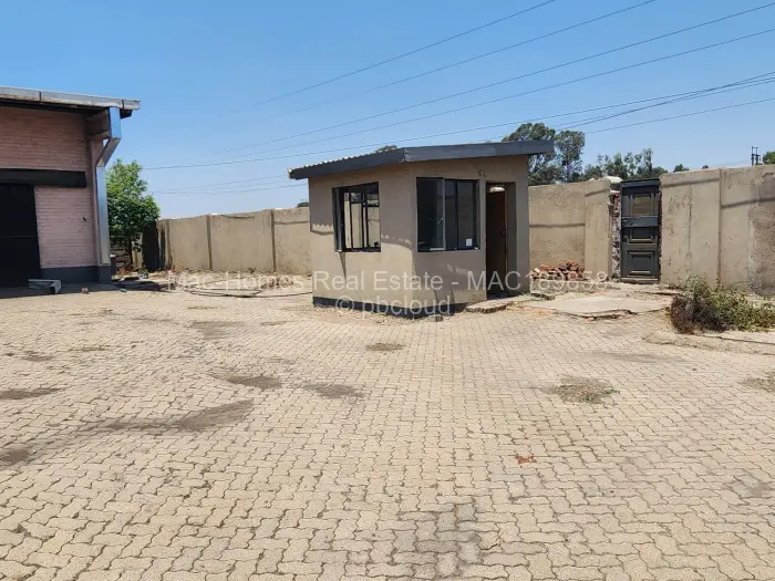 Industrial Property for Sale in Willowvale, Harare