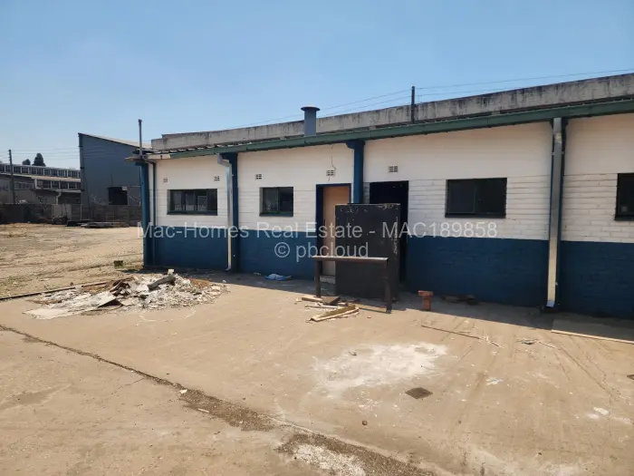 Industrial Property for Sale in Willowvale, Harare