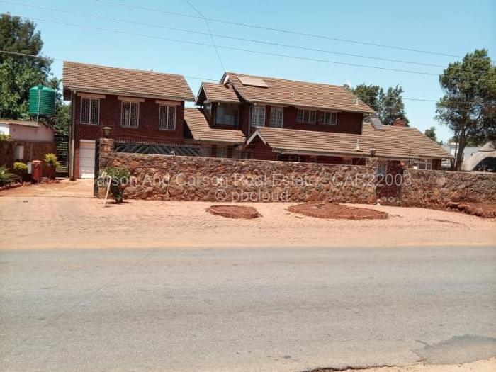 5 Bedroom House to Rent in Mount Pleasant, Harare