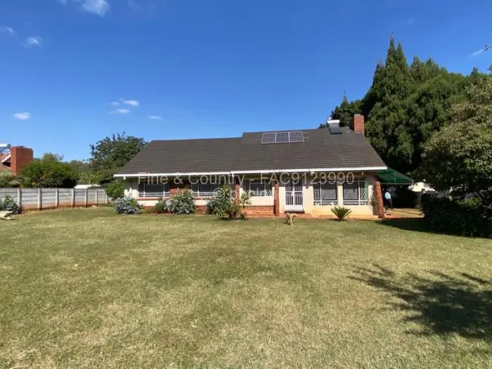3 Bedroom House to Rent in Alexandra Park, Harare