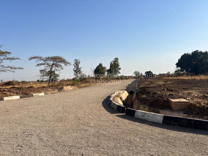 Residential Stand for Sale in Whitecliff, Harare