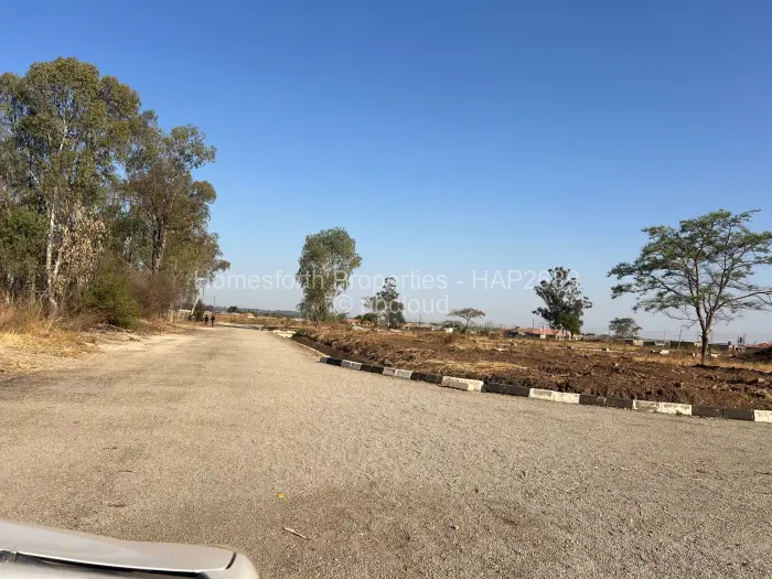 Residential Stand for Sale in Whitecliff, Harare