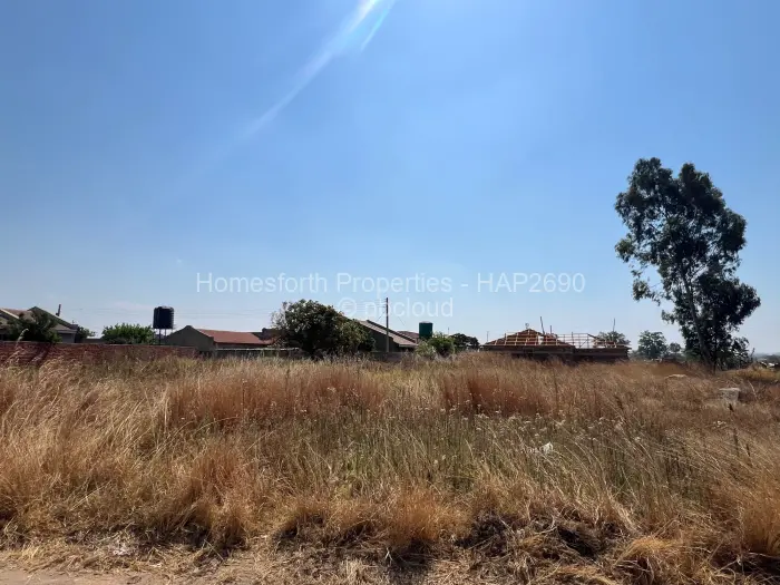 Residential Stand for Sale in Windsor Park, Ruwa