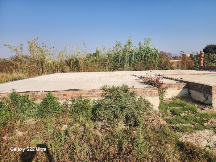 Residential Stand for Sale in Parktown, Harare