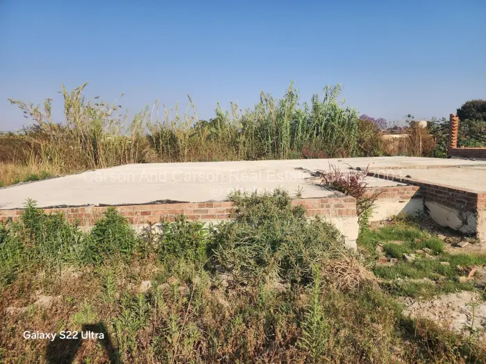 Residential Stand for Sale in Parktown, Harare