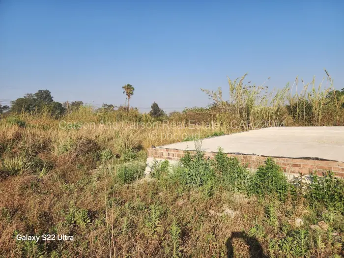 Residential Stand for Sale in Parktown, Harare