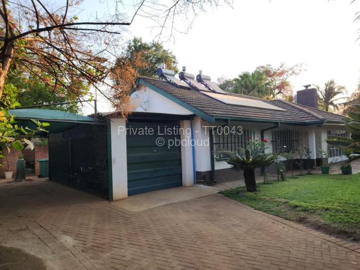 4 Bedroom House for Sale in Avondale West, Harare