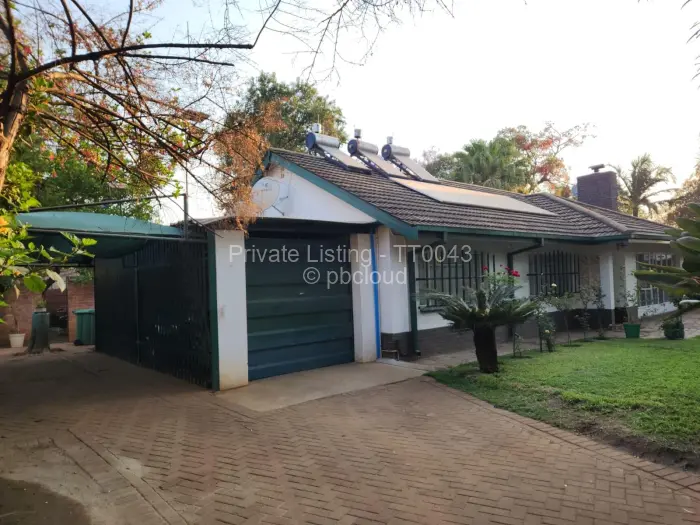 4 Bedroom House for Sale in Avondale West, Harare