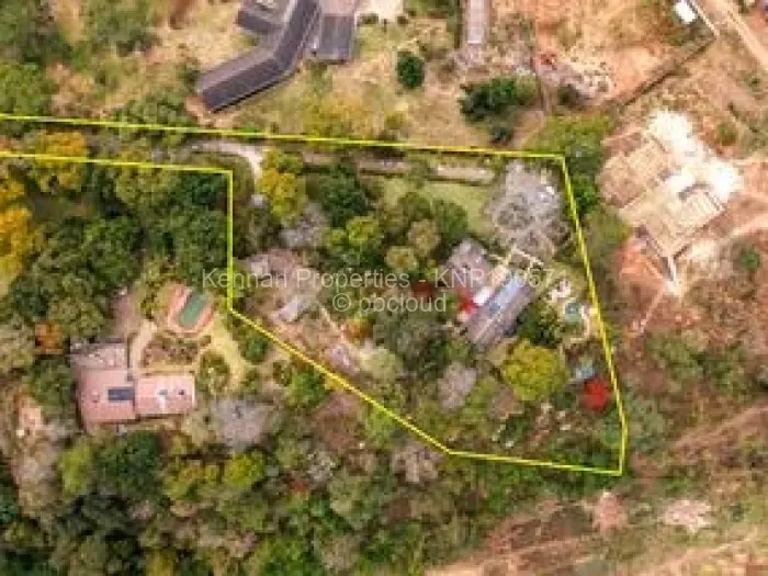 4 Bedroom House for Sale in Glen Lorne, Harare