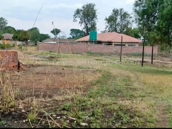 Residential Stand for Sale in Mabelreign, Harare