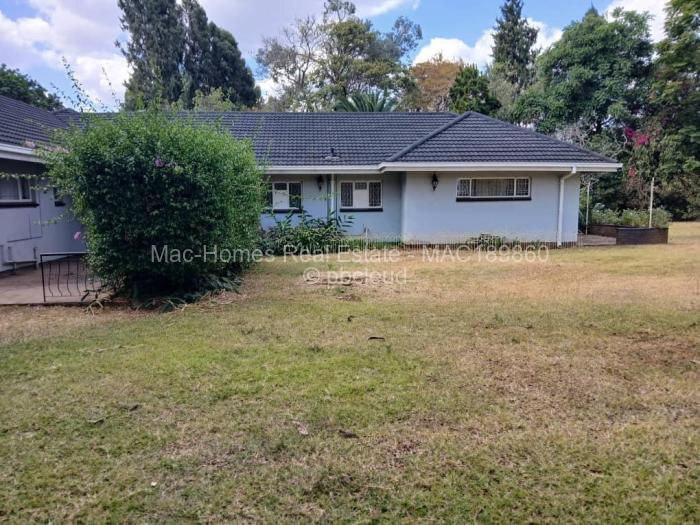 5 Bedroom House for Sale in Greendale North, Harare