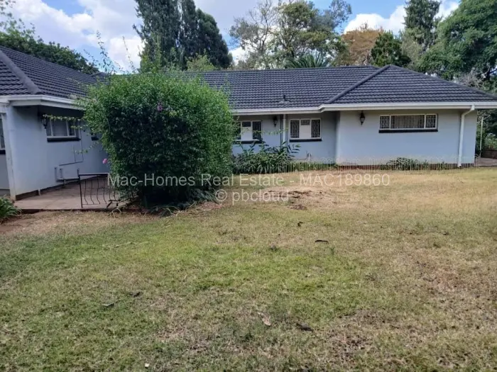 5 Bedroom House for Sale in Greendale North, Harare