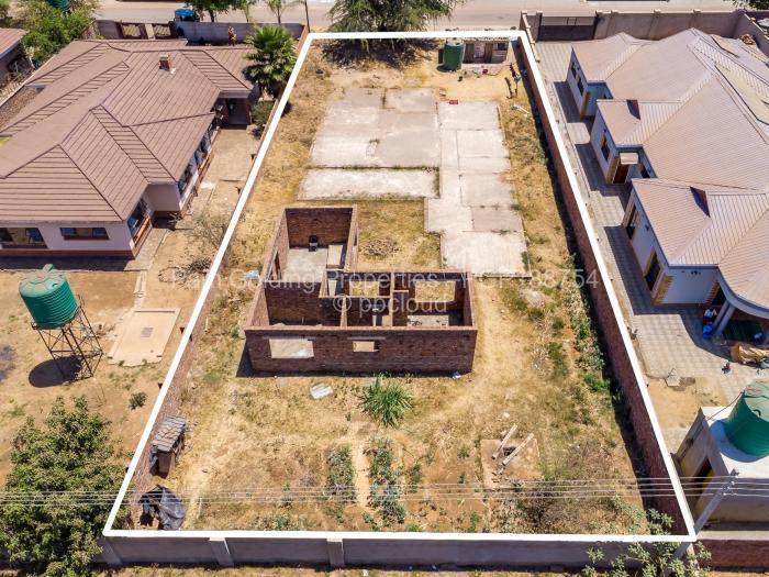 Residential Stand for Sale in Fairview, Harare