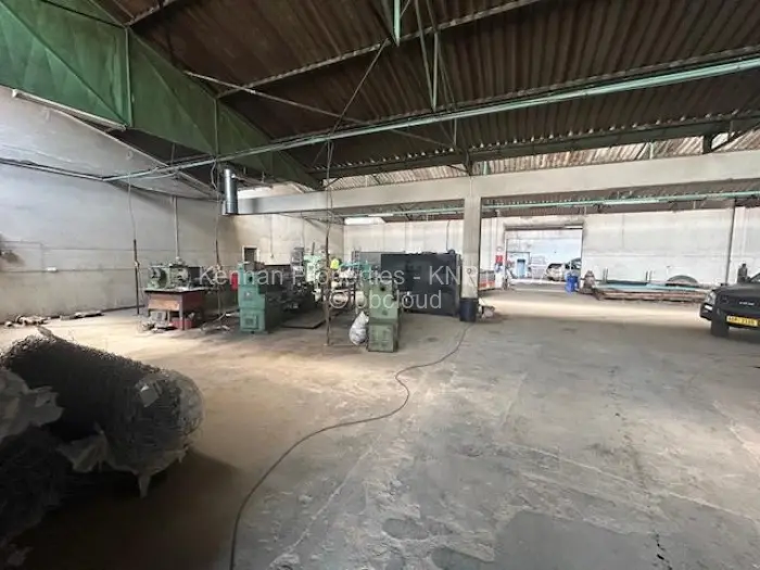 Warehouse/Industrial for Sale in Msasa, Harare