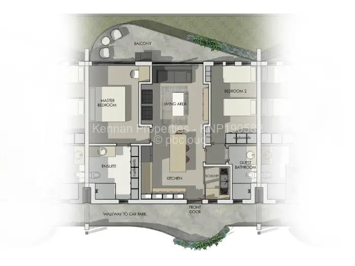 Flat/Apartment for Sale in Vainona, Harare