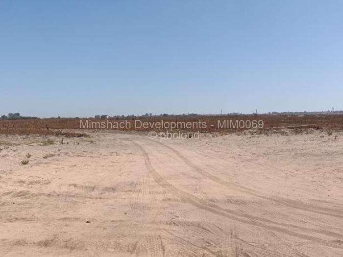 Residential Stand for Sale in Sunway City, Harare