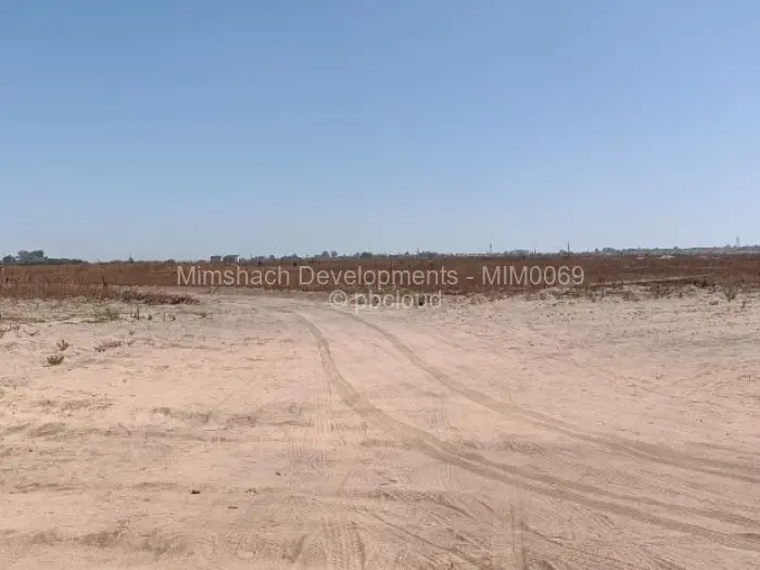 Residential Stand for Sale in Sunway City, Harare