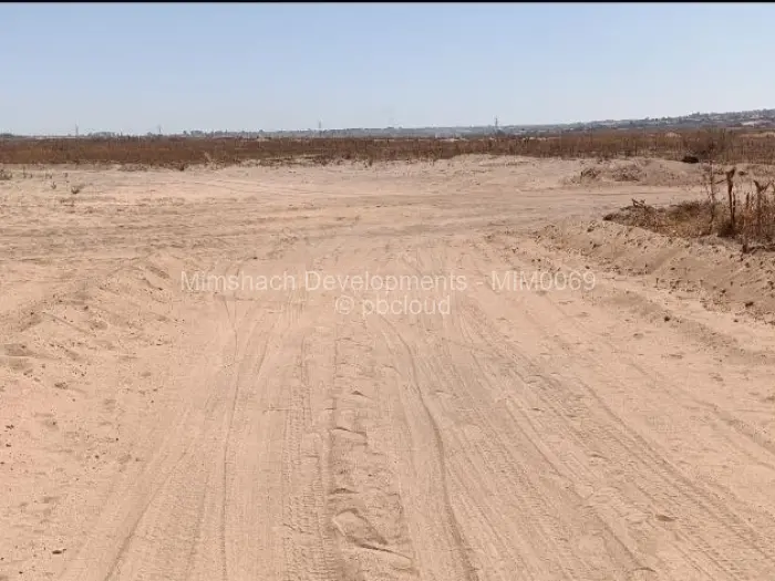 Residential Stand for Sale in Sunway City, Harare