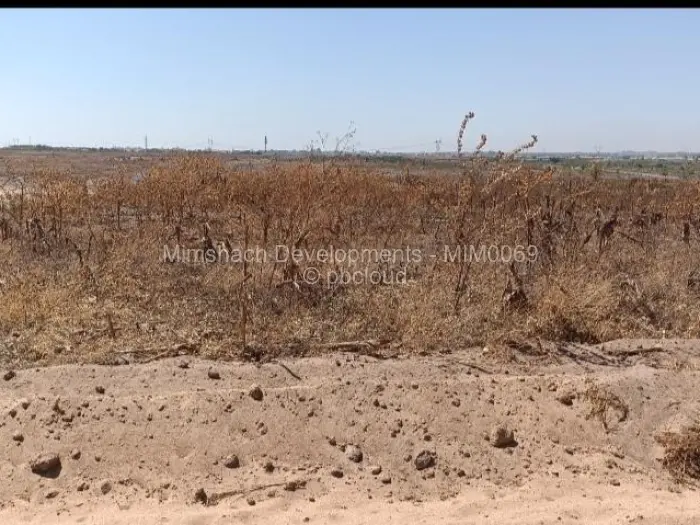 Residential Stand for Sale in Sunway City, Harare