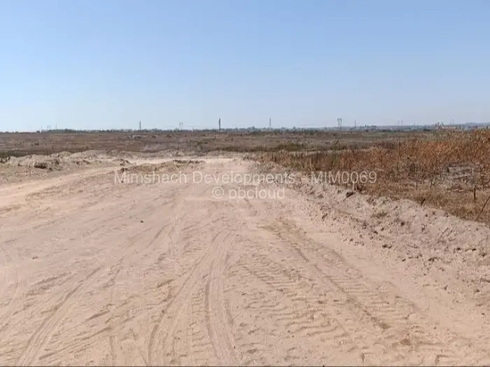 Residential Stand for Sale in Sunway City, Harare