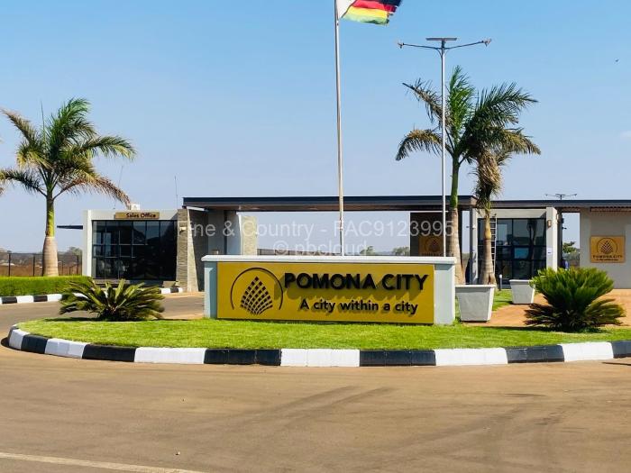 Farm/Plot for Sale in Pomona, Harare
