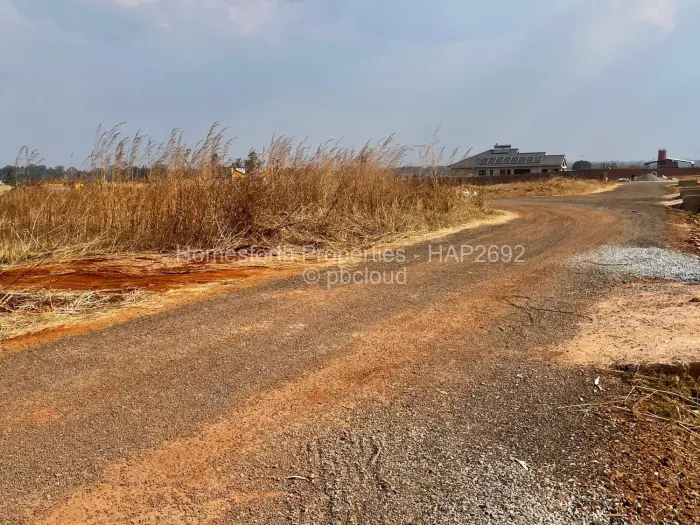Residential Stand for Sale in Pomona, Harare