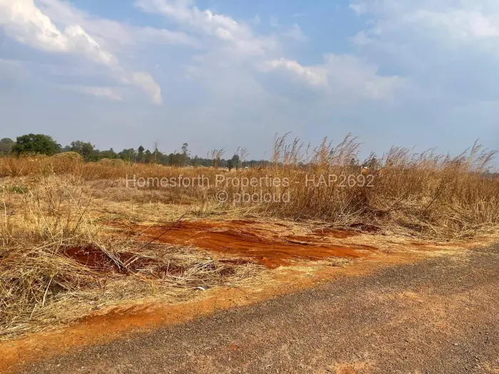 Residential Stand for Sale in Pomona, Harare