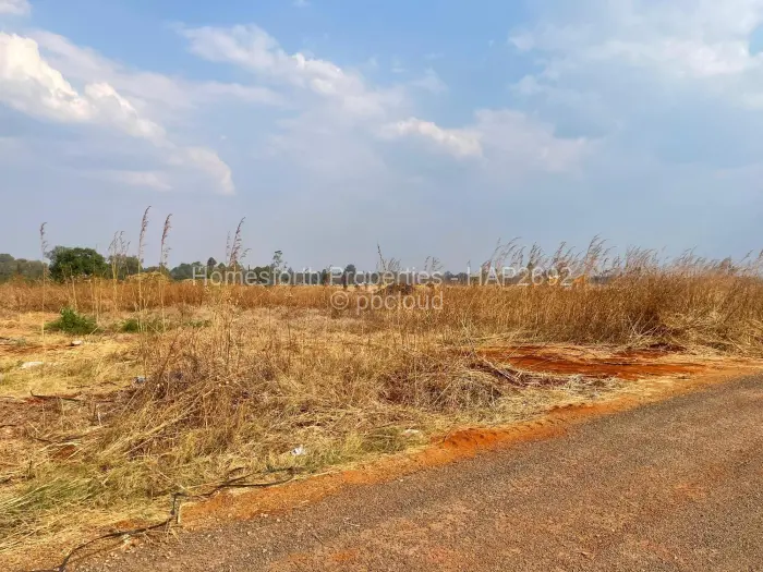 Residential Stand for Sale in Pomona, Harare