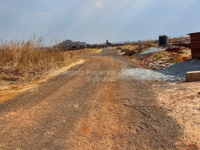 Residential Stand for Sale in Pomona, Harare