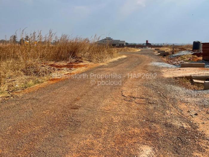 Residential Stand for Sale in Pomona, Harare