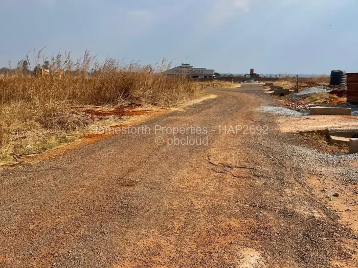 Residential Stand for Sale in Pomona, Harare