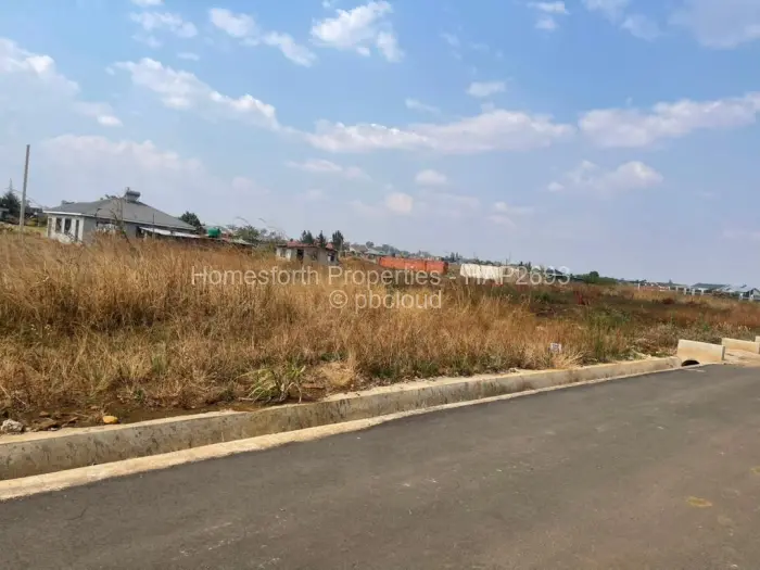 Residential Stand for Sale in Pomona, Harare