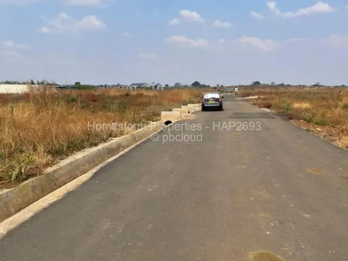 Residential Stand for Sale in Pomona, Harare