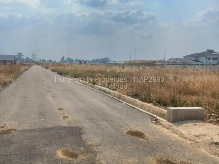 Residential Stand for Sale in Pomona, Harare