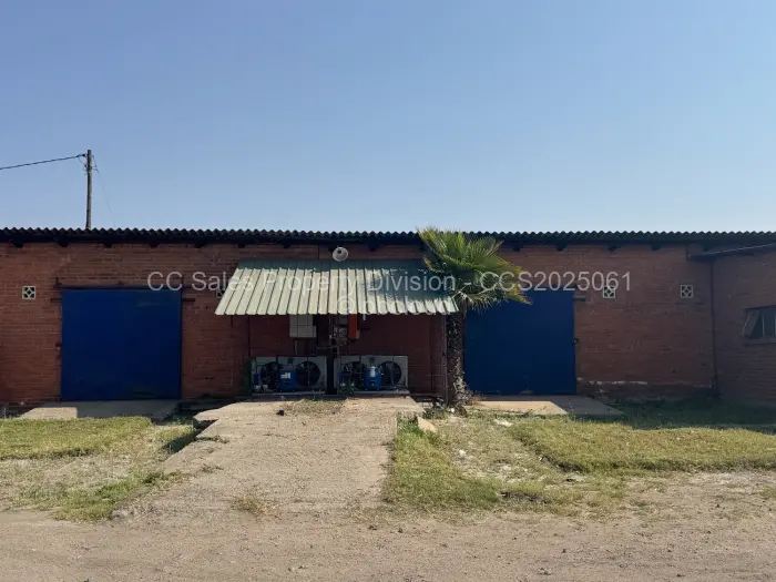 Warehouse/Industrial for Sale in Kelvin West, Bulawayo