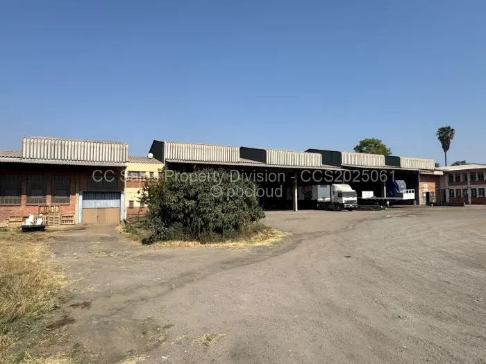 Warehouse/Industrial for Sale in Kelvin West, Bulawayo