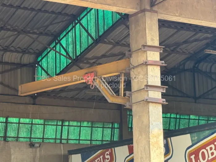 Warehouse/Industrial for Sale in Kelvin West, Bulawayo