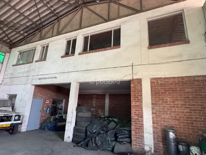 Warehouse/Industrial for Sale in Kelvin West, Bulawayo