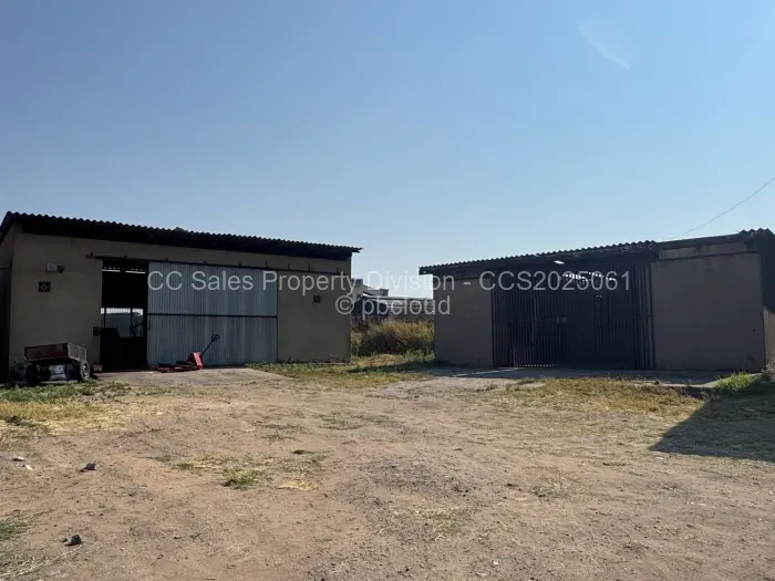 Warehouse/Industrial for Sale in Kelvin West, Bulawayo