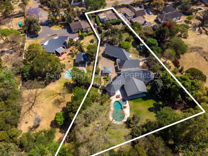 4 Bedroom House for Sale in Colne Valley, Harare