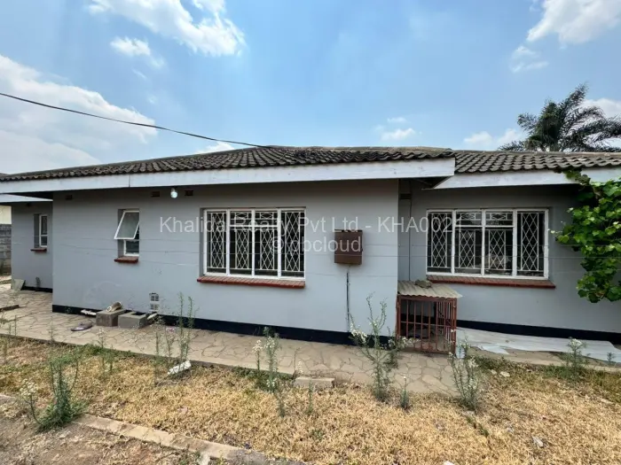3 Bedroom House to Rent in Zimre Park, Harare